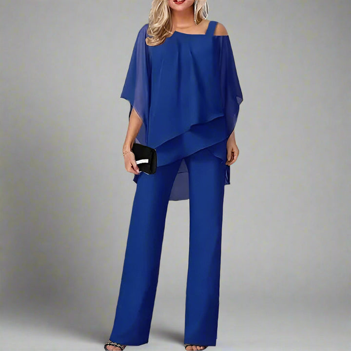W&W Mode | Chiffon Satz Für Damen Elegantes Satz Für Festliche Abende