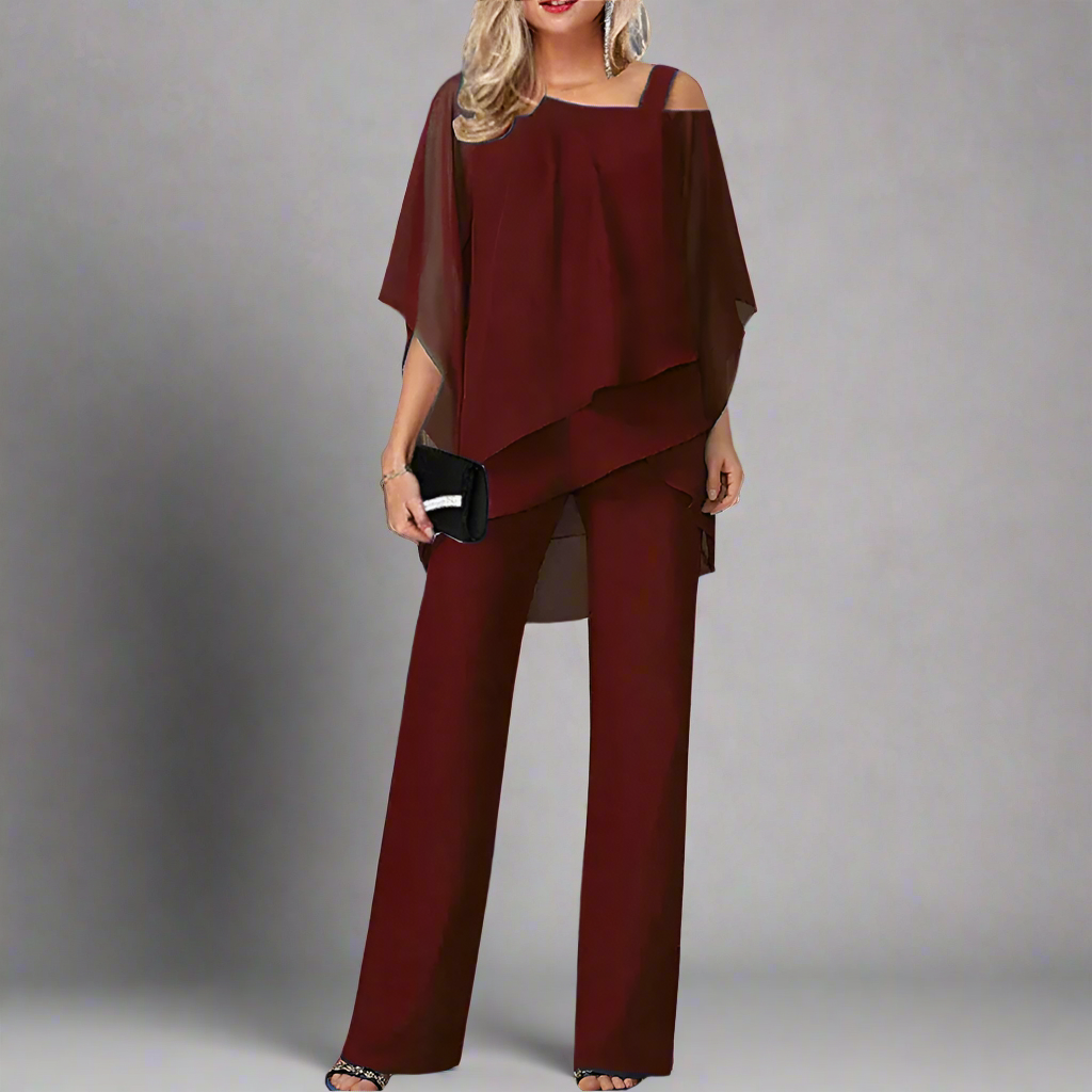 W&W Mode | Chiffon Satz Für Damen Elegantes Satz Für Festliche Abende