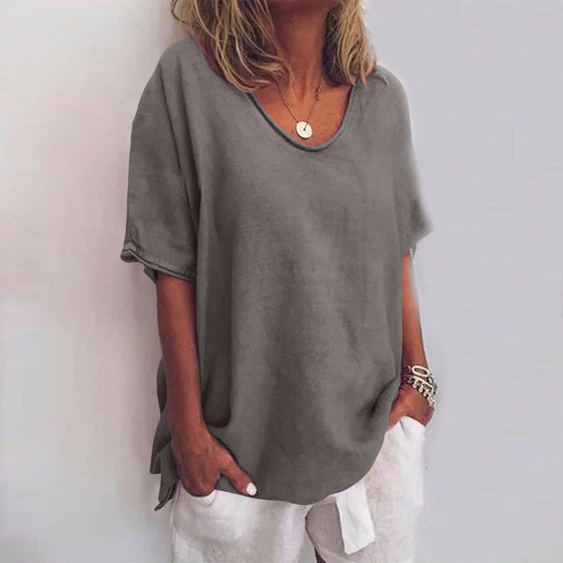 WW | Bequeme Lockere Bluse