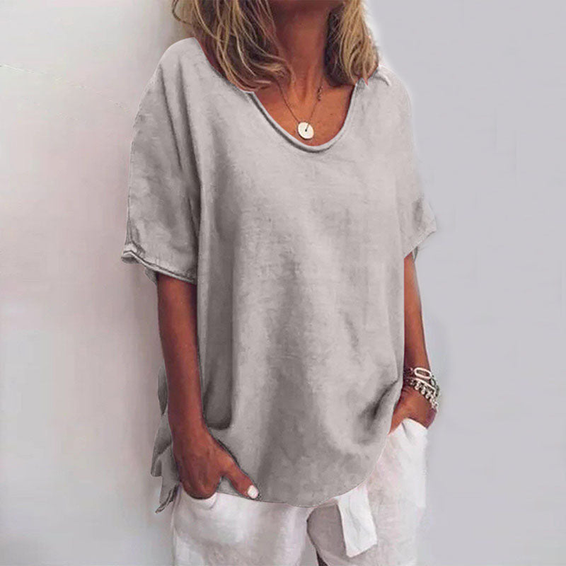 WW | Bequeme Lockere Bluse