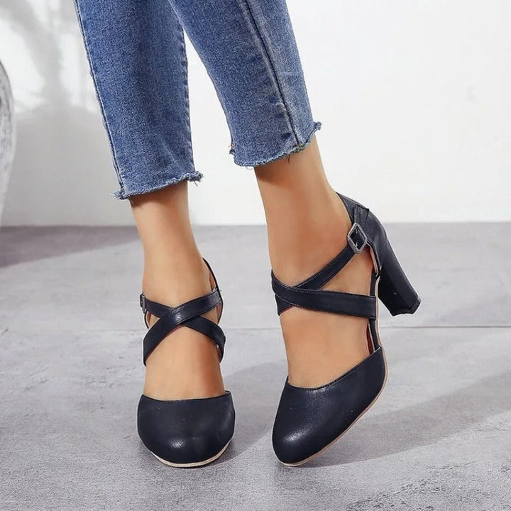 Damen-High-Heels mit gepolsterter Sohle