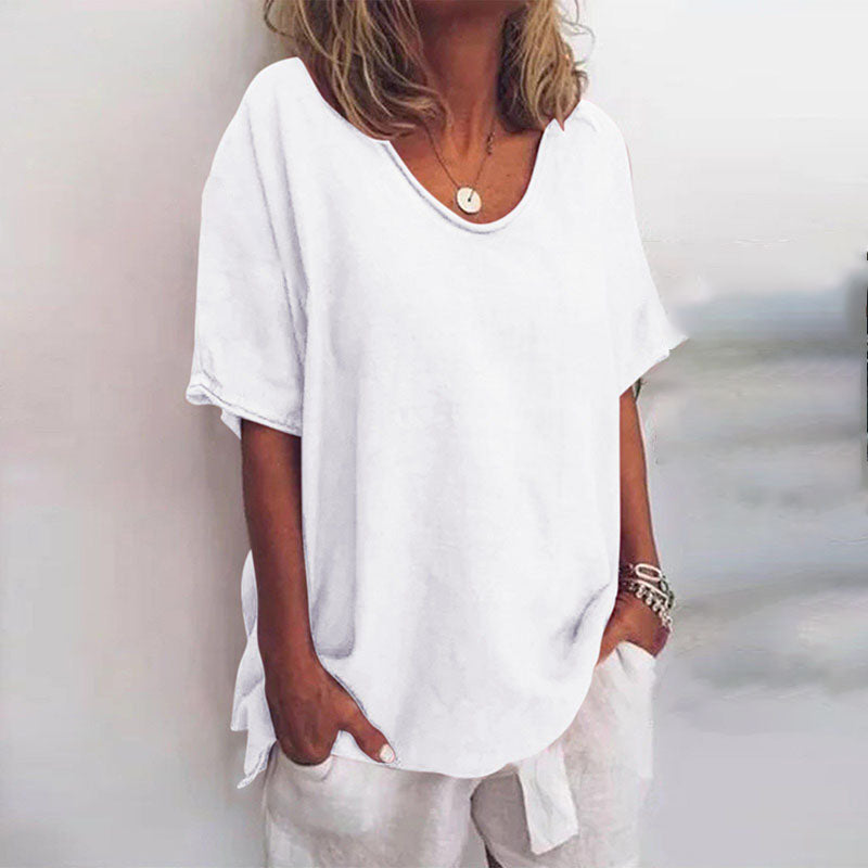WW | Bequeme Lockere Bluse