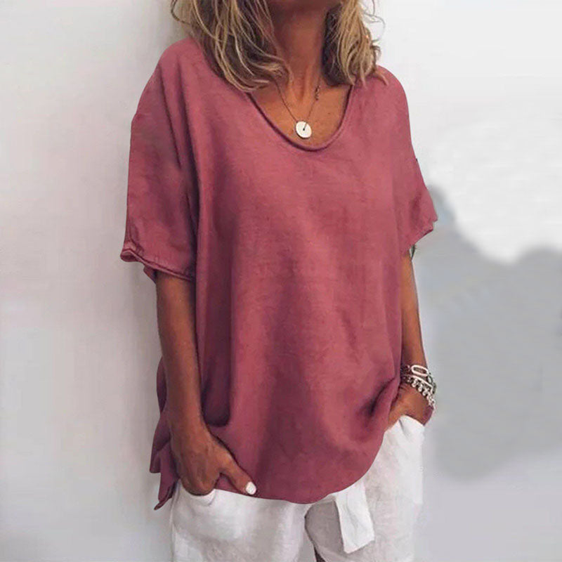 WW | Bequeme Lockere Bluse