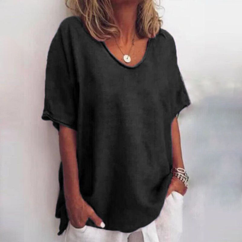 WW | Bequeme Lockere Bluse