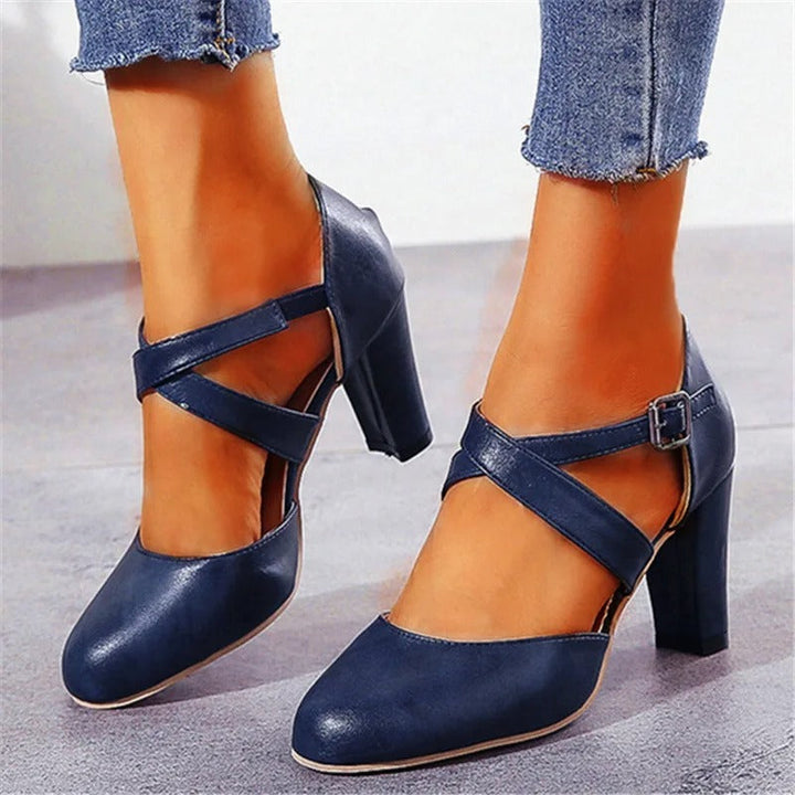 Damen-High-Heels mit gepolsterter Sohle