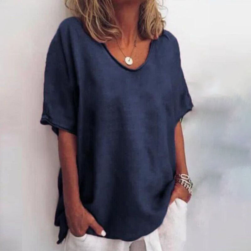 WW | Bequeme Lockere Bluse