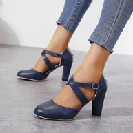 WW | Anspruchsvolle und elegante Schuhe mit hohem Absatz