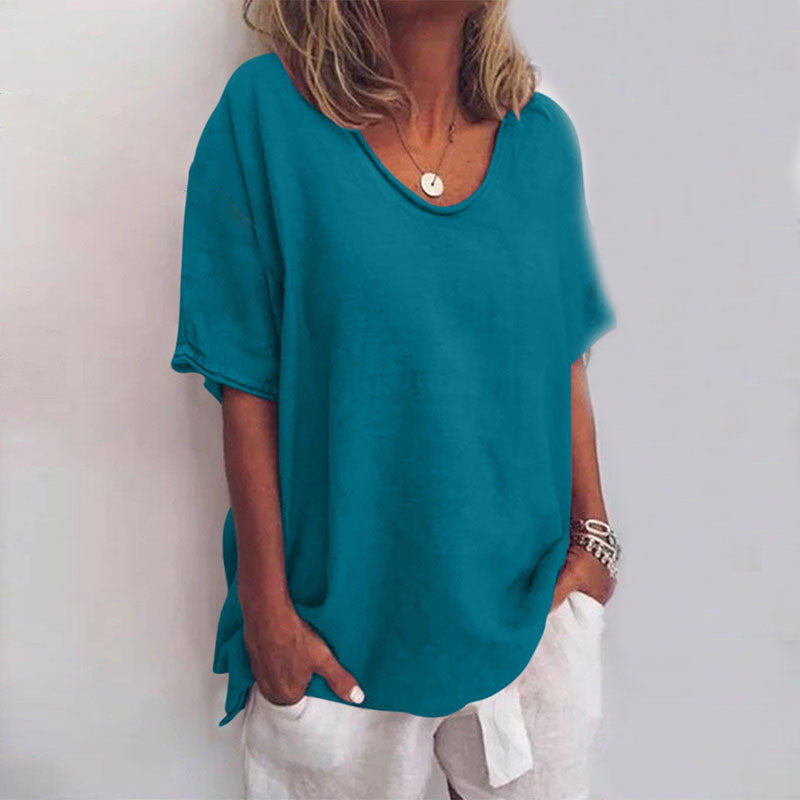 WW | Bequeme Lockere Bluse