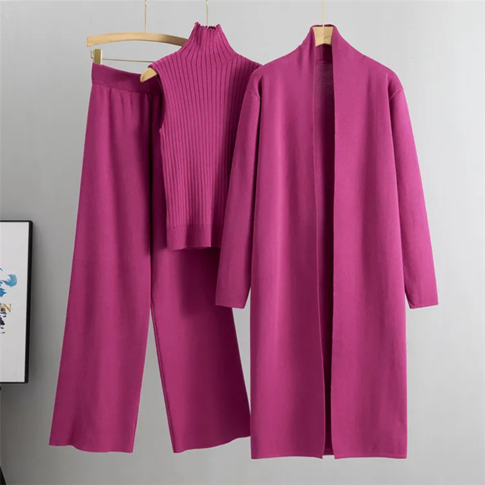 W&W Mode | 3 Teiliges Ensemble Für Damen