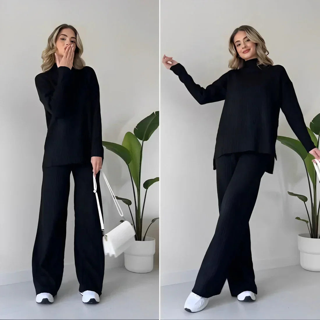WW | 2 teiliges Lounge Set für ultimativen Komfort Stil