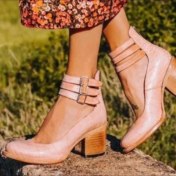 W&W Mode | Vintage Schuhe Mit Absätzen
