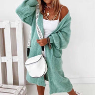 WW | Cardigan Comfy Lange Damen Cardigan