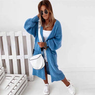 WW | Cardigan Comfy Lange Damen Cardigan