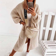 WW | Cardigan Comfy Lange Damen Cardigan