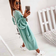 WW | Cardigan Comfy Lange Damen Cardigan