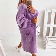 WW | Cardigan Comfy Lange Damen Cardigan