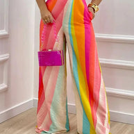 Bedruckter Modischer Jumpsuit