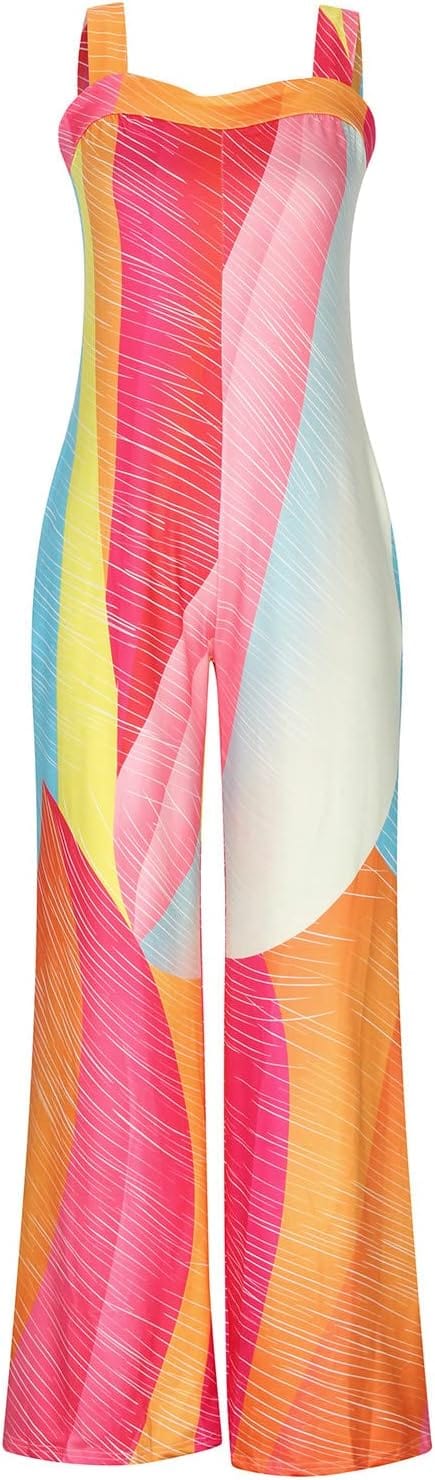 Bedruckter Modischer Jumpsuit