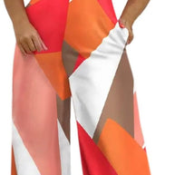 Bedruckter Modischer Jumpsuit