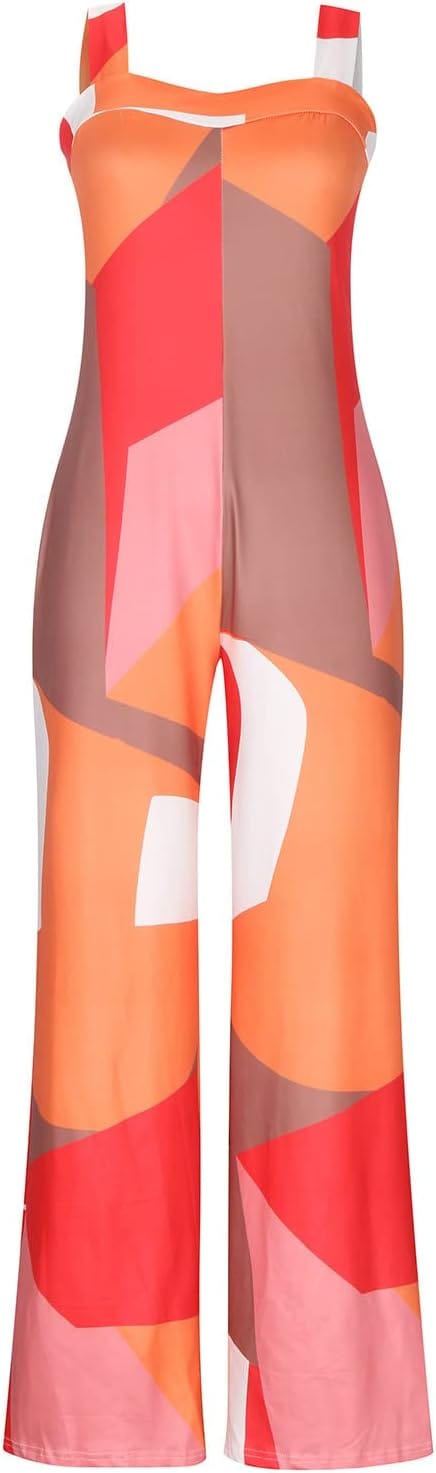 Bedruckter Modischer Jumpsuit