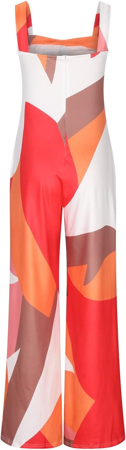 Bedruckter Modischer Jumpsuit