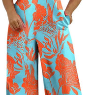 Bedruckter Modischer Jumpsuit