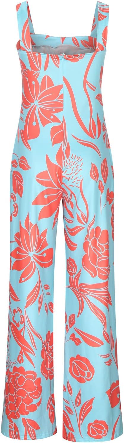 Bedruckter Modischer Jumpsuit