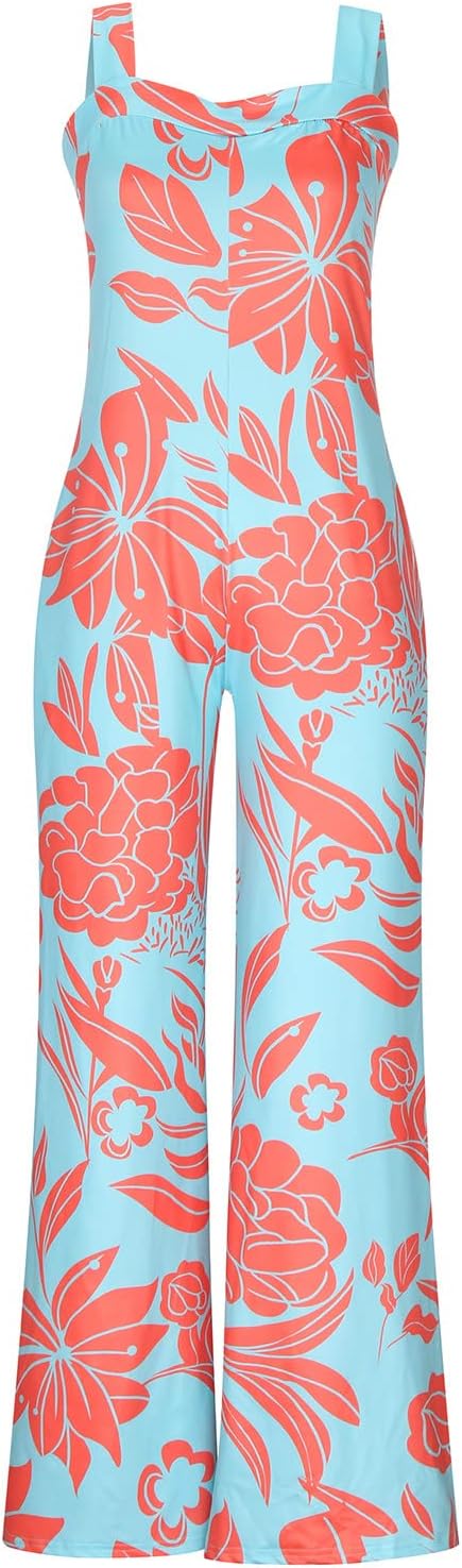 Bedruckter Modischer Jumpsuit