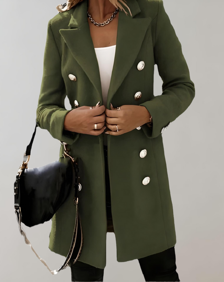 W&W Mode | Taillierter Trenchcoat für Damen