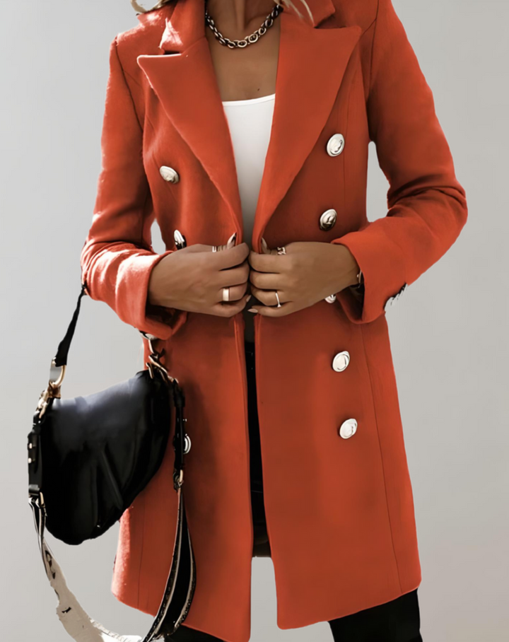 W&W Mode | Taillierter Trenchcoat für Damen