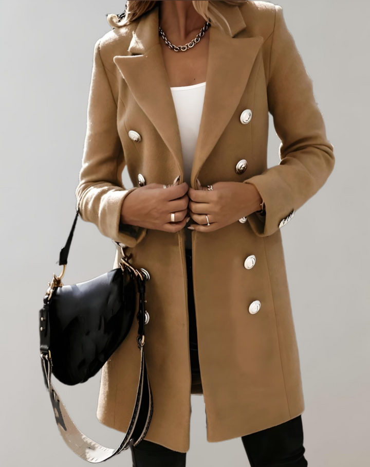 W&W Mode | Taillierter Trenchcoat für Damen