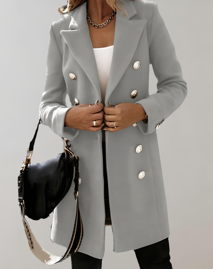W&W Mode | Taillierter Trenchcoat für Damen