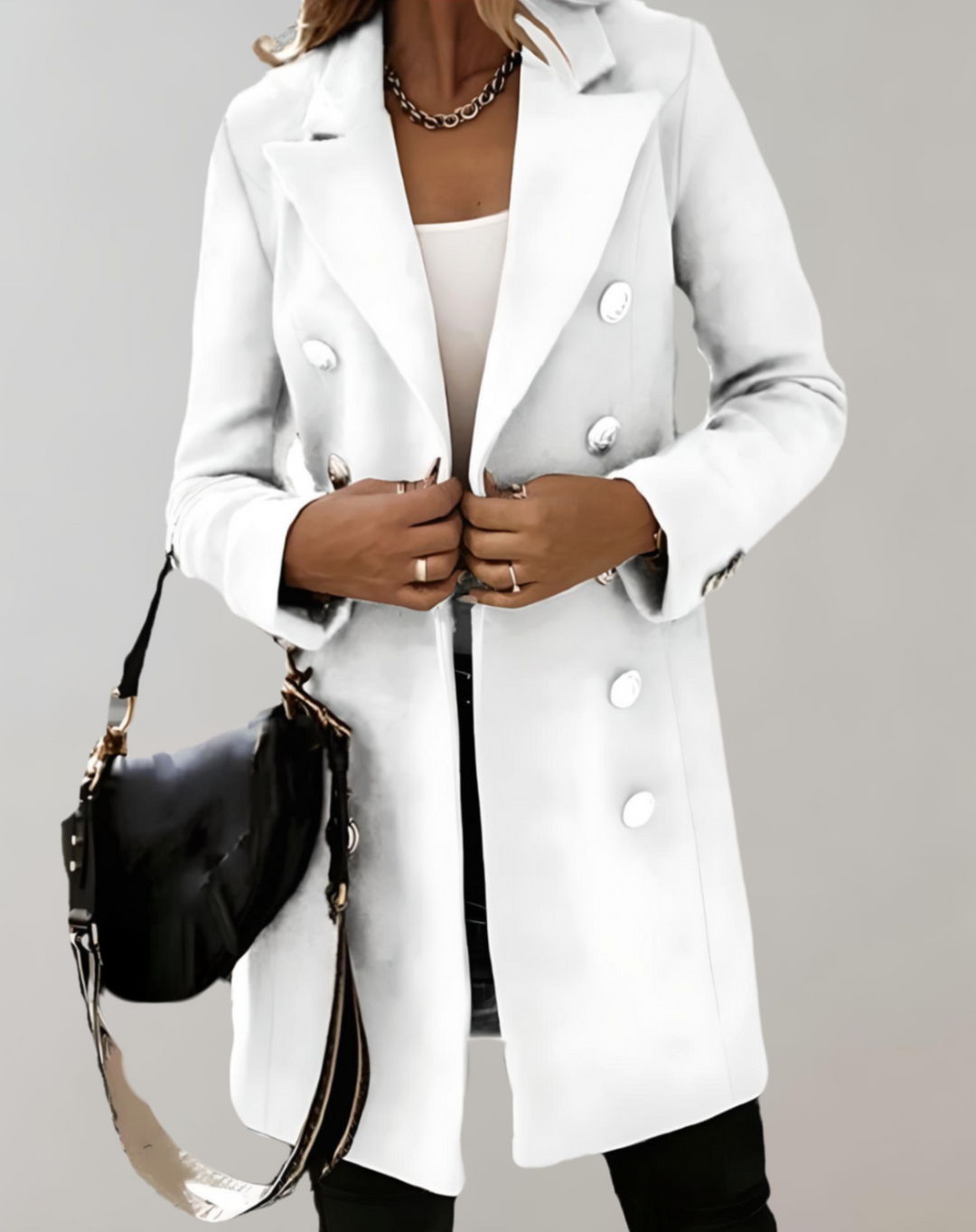 W&W Mode | Taillierter Trenchcoat für Damen