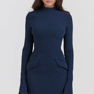 WW | Stilvolles, Figurbetontes Kleid