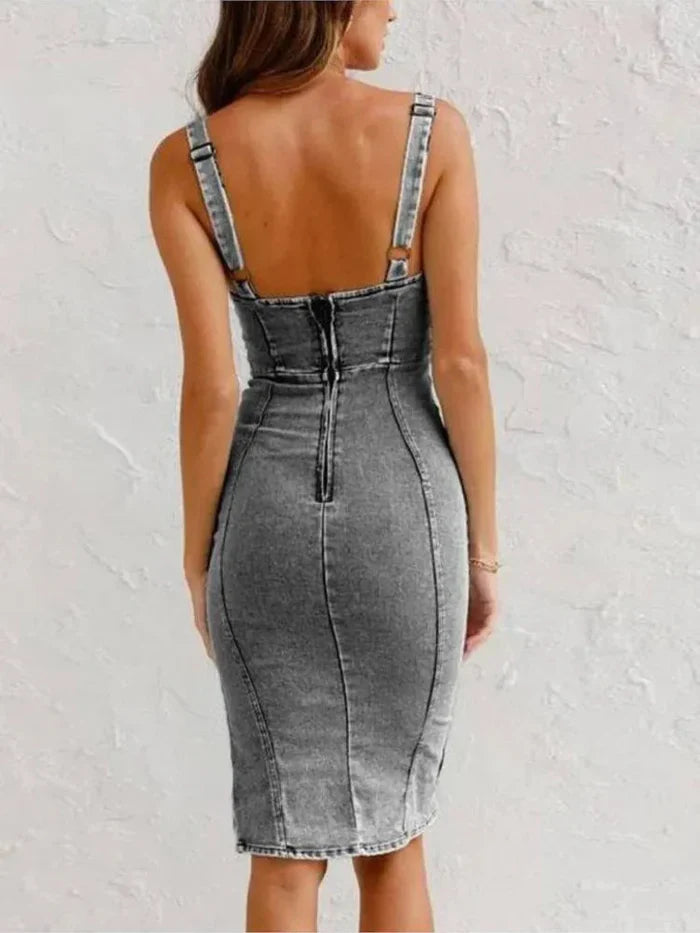 Denim-Kleid
