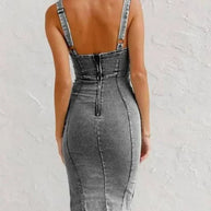 Denim-Kleid