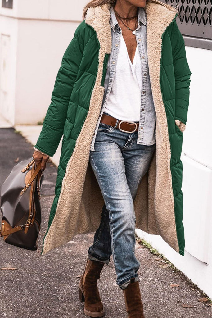 WW | Klassischer Langer Trenchcoat