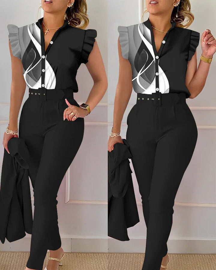 W&W Mode | Blusen Set für Frauen Bernice