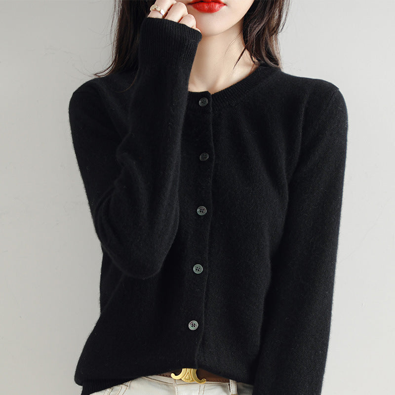 W&W Mode | Kuschelige Strickjacke für den Alltag