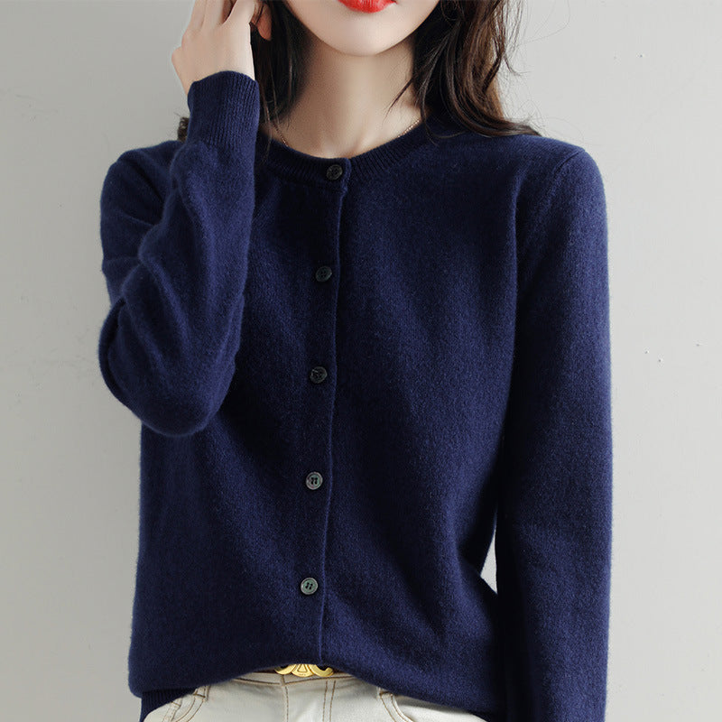 W&W Mode | Kuschelige Strickjacke für den Alltag