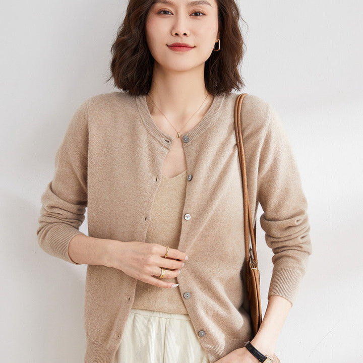 W&W Mode | Kuschelige Strickjacke für den Alltag
