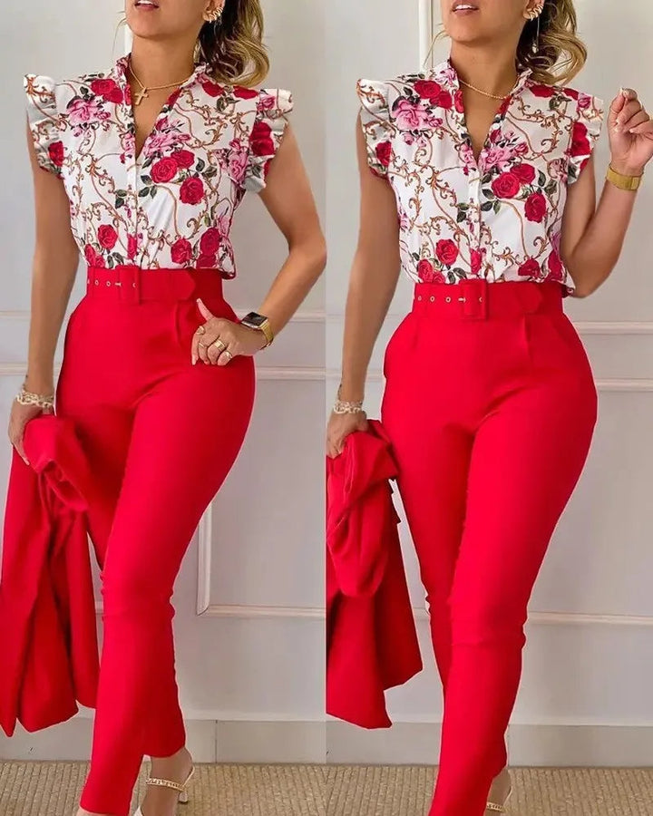 W&W Mode | Blusen Set für Frauen Bernice