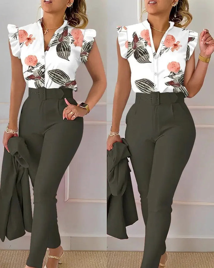 W&W Mode | Blusen Set für Frauen Bernice