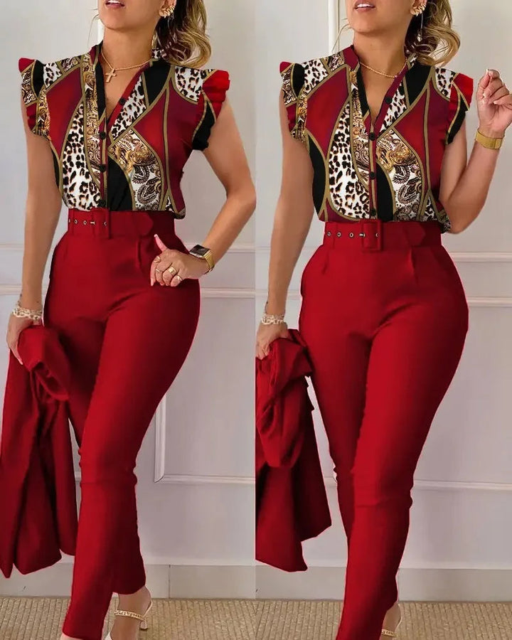 W&W Mode | Blusen Set für Frauen Bernice