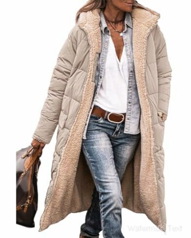 WW | Klassischer Langer Trenchcoat
