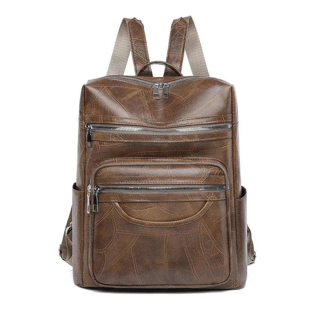 WW | Praktischer Leder-Rucksack
