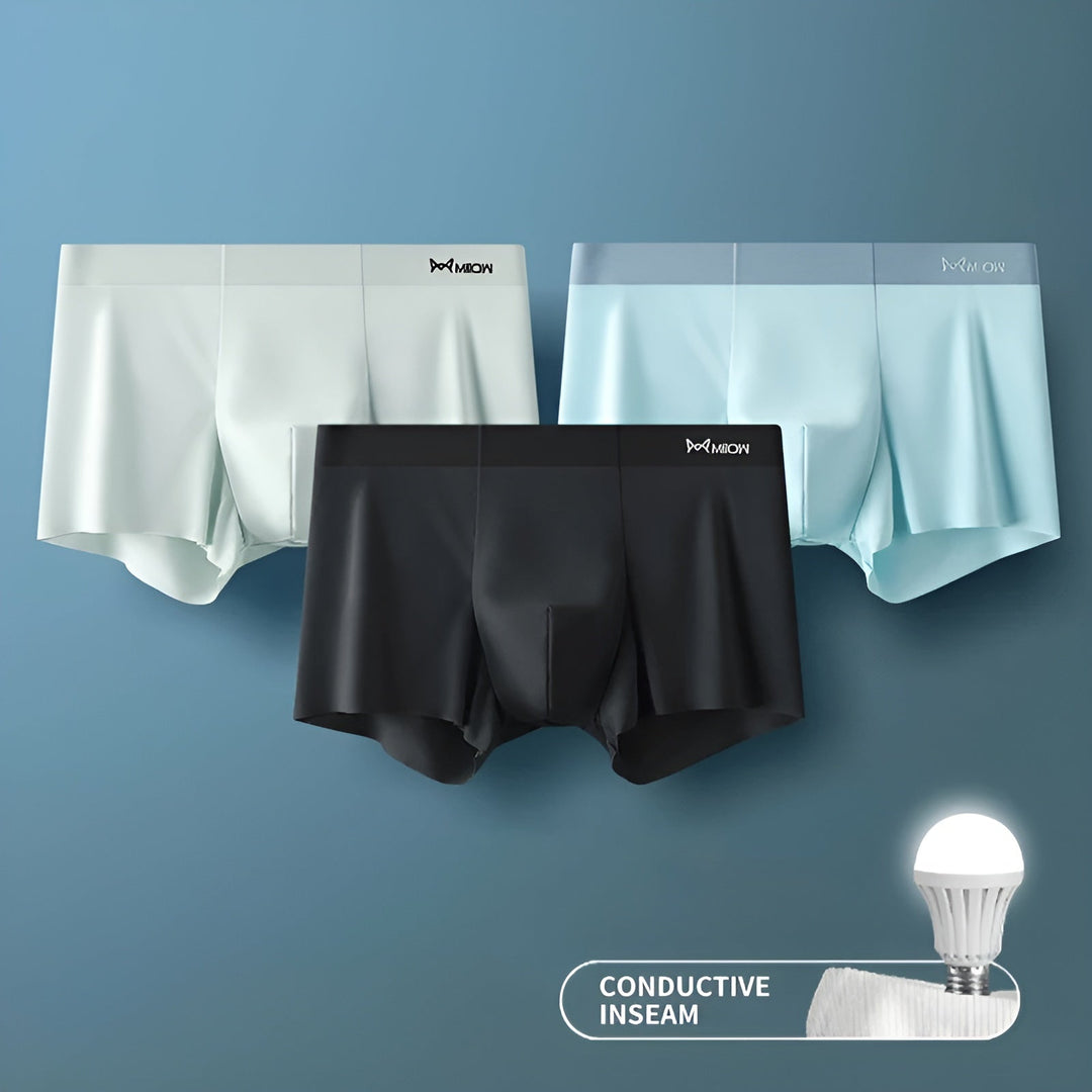 W&W Mode | Nahtlose Boxershorts Für Herren Leicht & Bequem