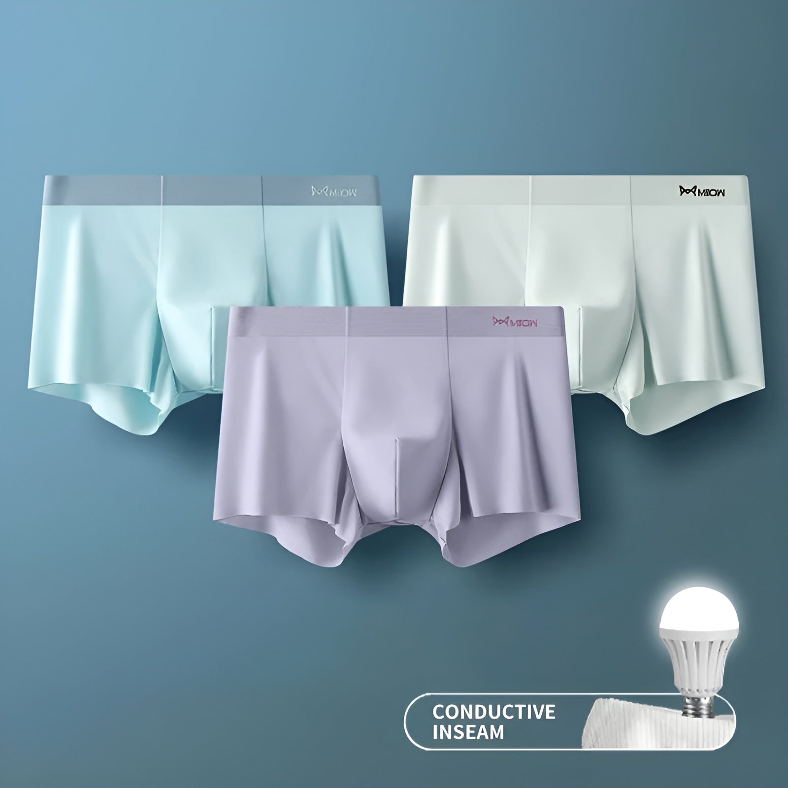 WW | Nahtlose Boxershorts Für Herren Leicht & Bequem