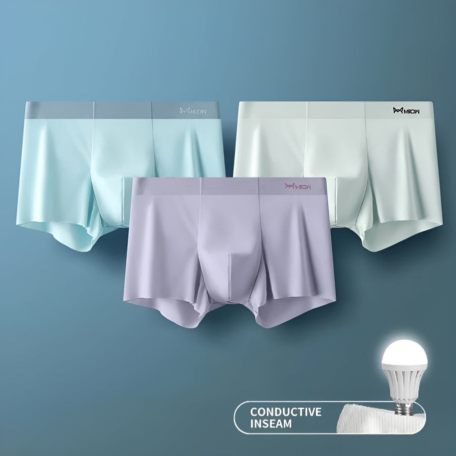 WW | Nahtlose Boxershorts Für Herren Leicht & Bequem
