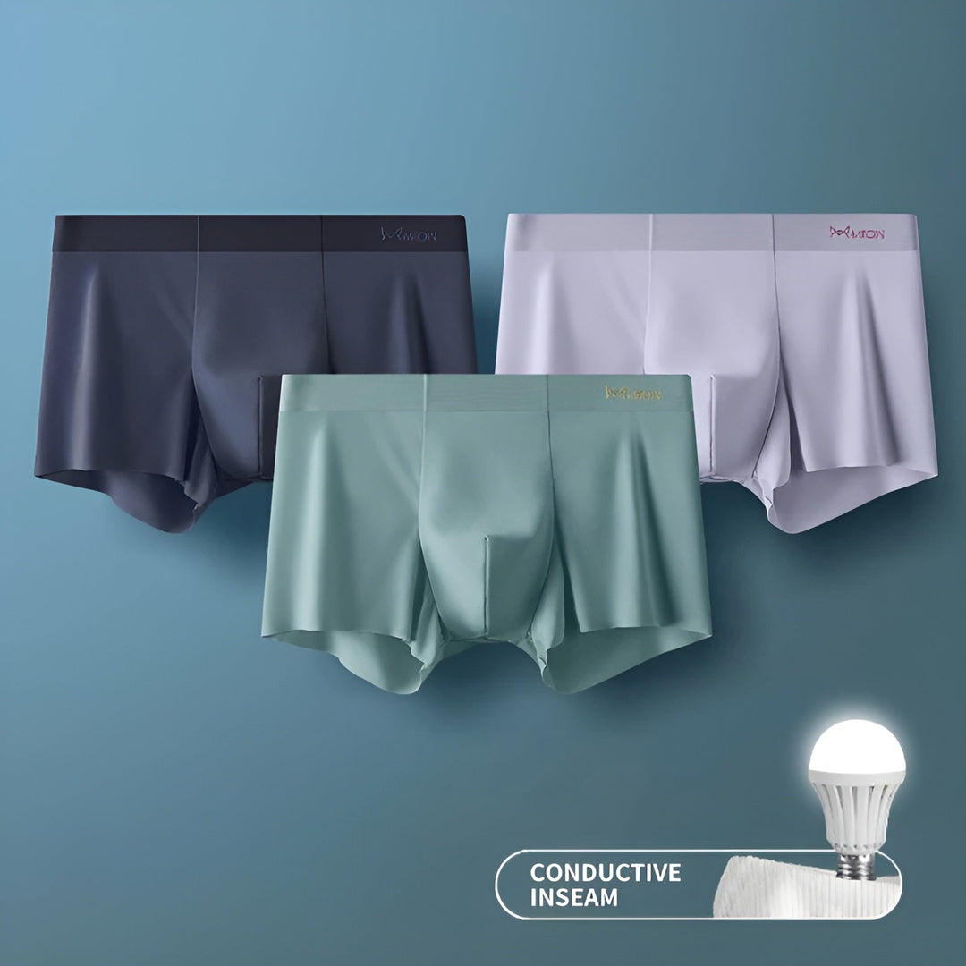W&W Mode | Nahtlose Boxershorts Für Herren Leicht & Bequem